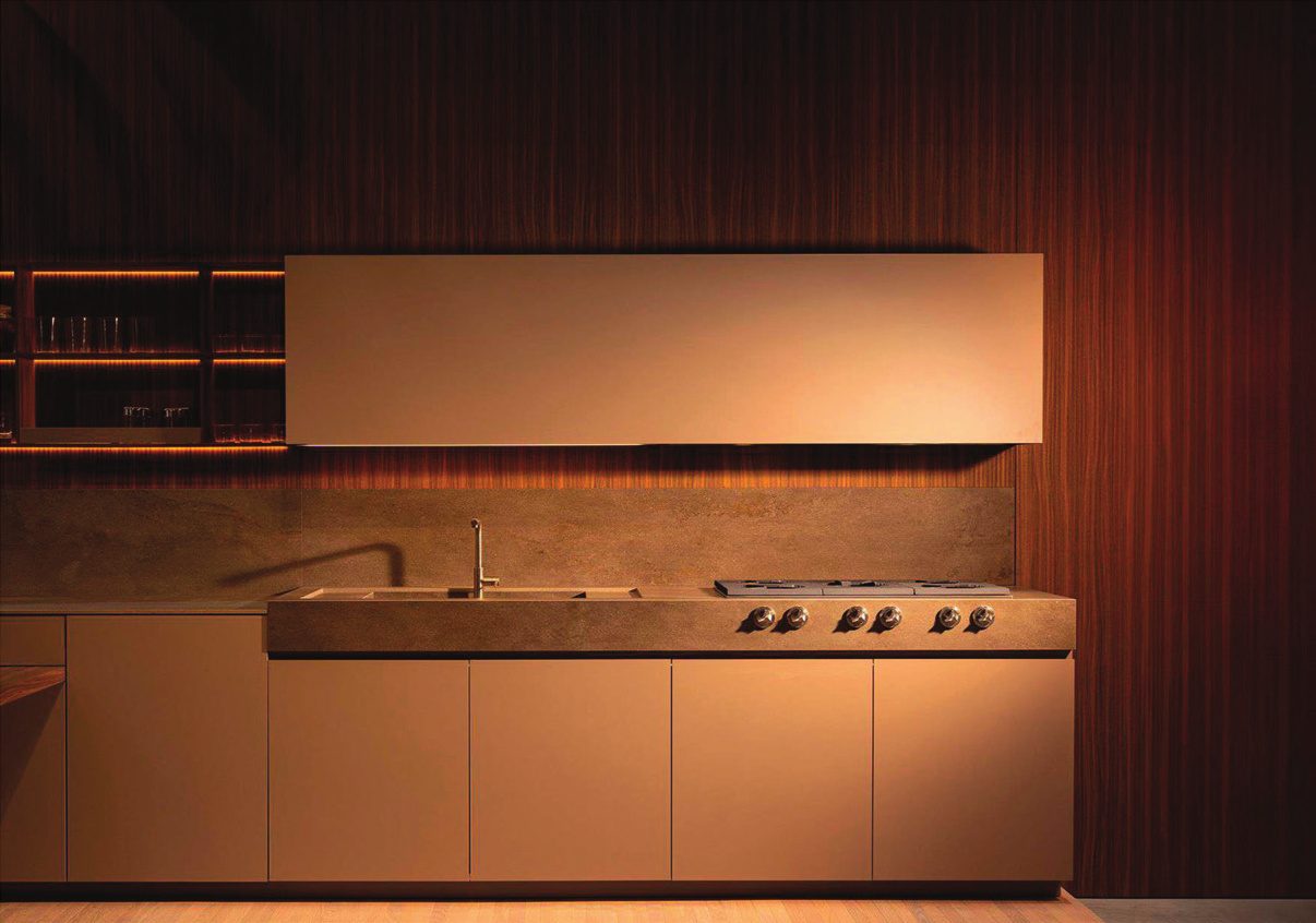 Comes — cucina in legno