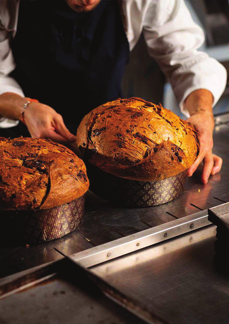 Uliassi — il panettone in laboratorio